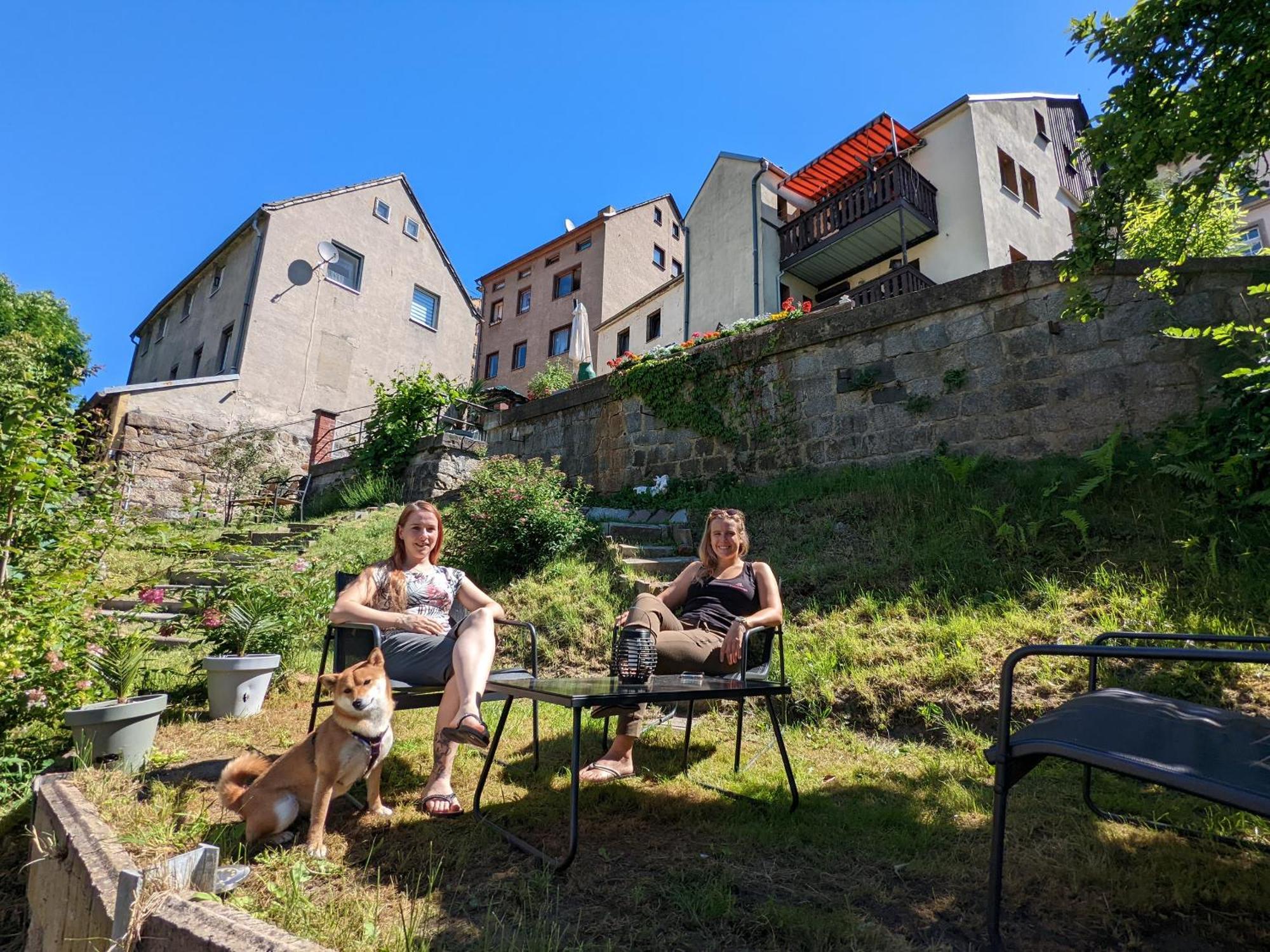 Uo3 - Urlaubsmagie- Urlaubsoase Mitten In Зебниц Экстерьер фото