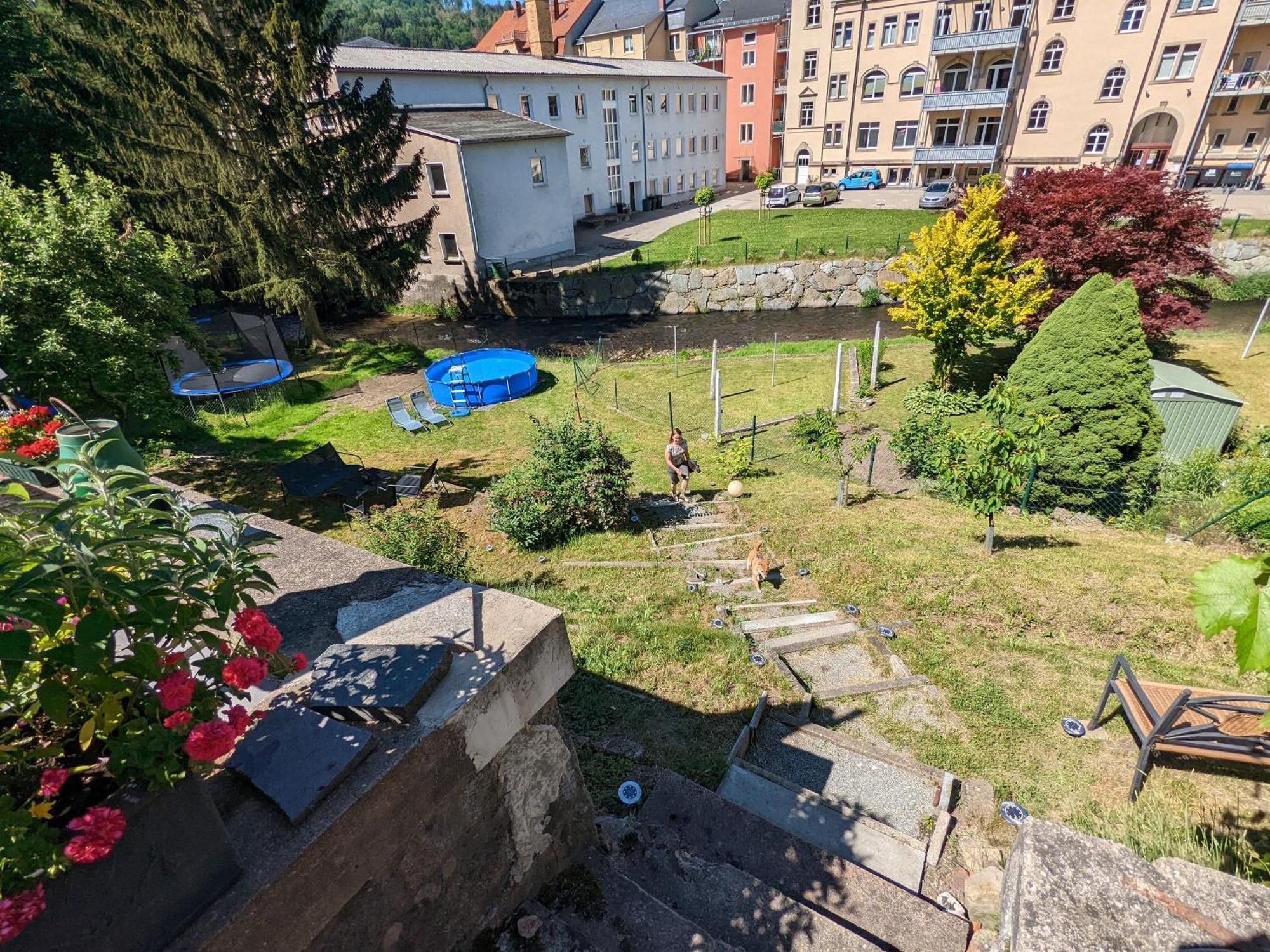 Uo3 - Urlaubsmagie- Urlaubsoase Mitten In Зебниц Экстерьер фото