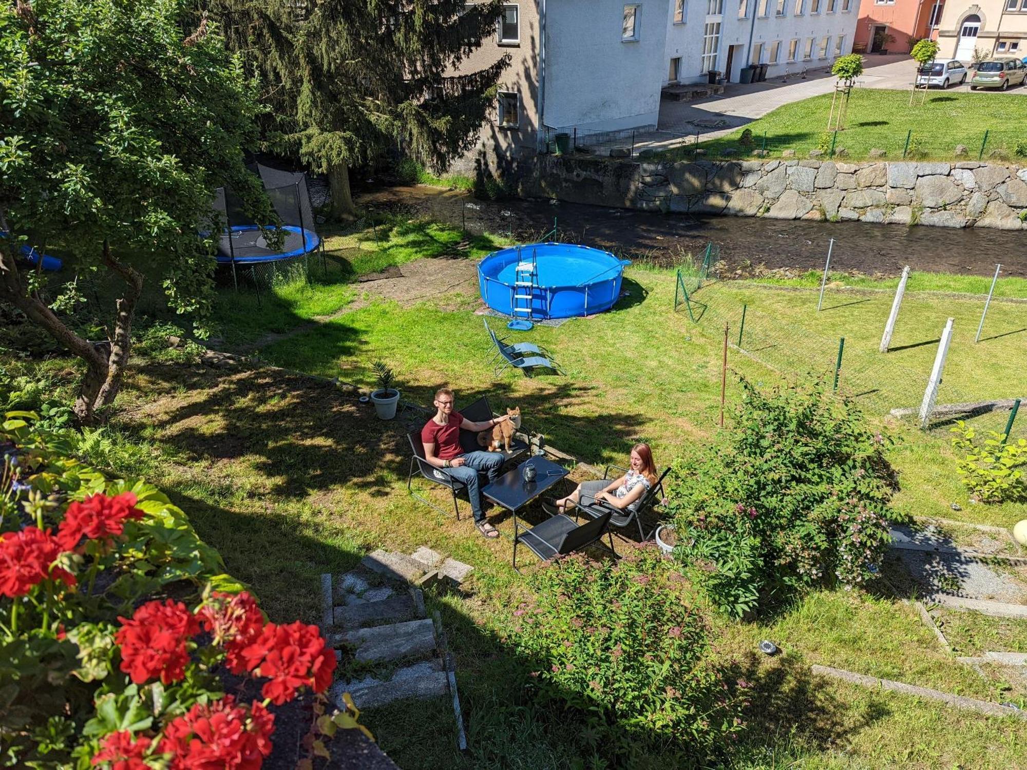 Uo3 - Urlaubsmagie- Urlaubsoase Mitten In Зебниц Экстерьер фото